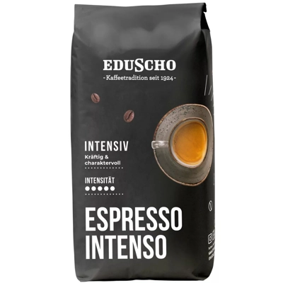 Eduscho Espresso Intenso Intensiv - 8 x 1kg