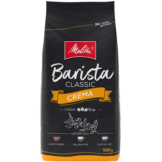 Melitta Barista Classic Crema - 8 x 1kg