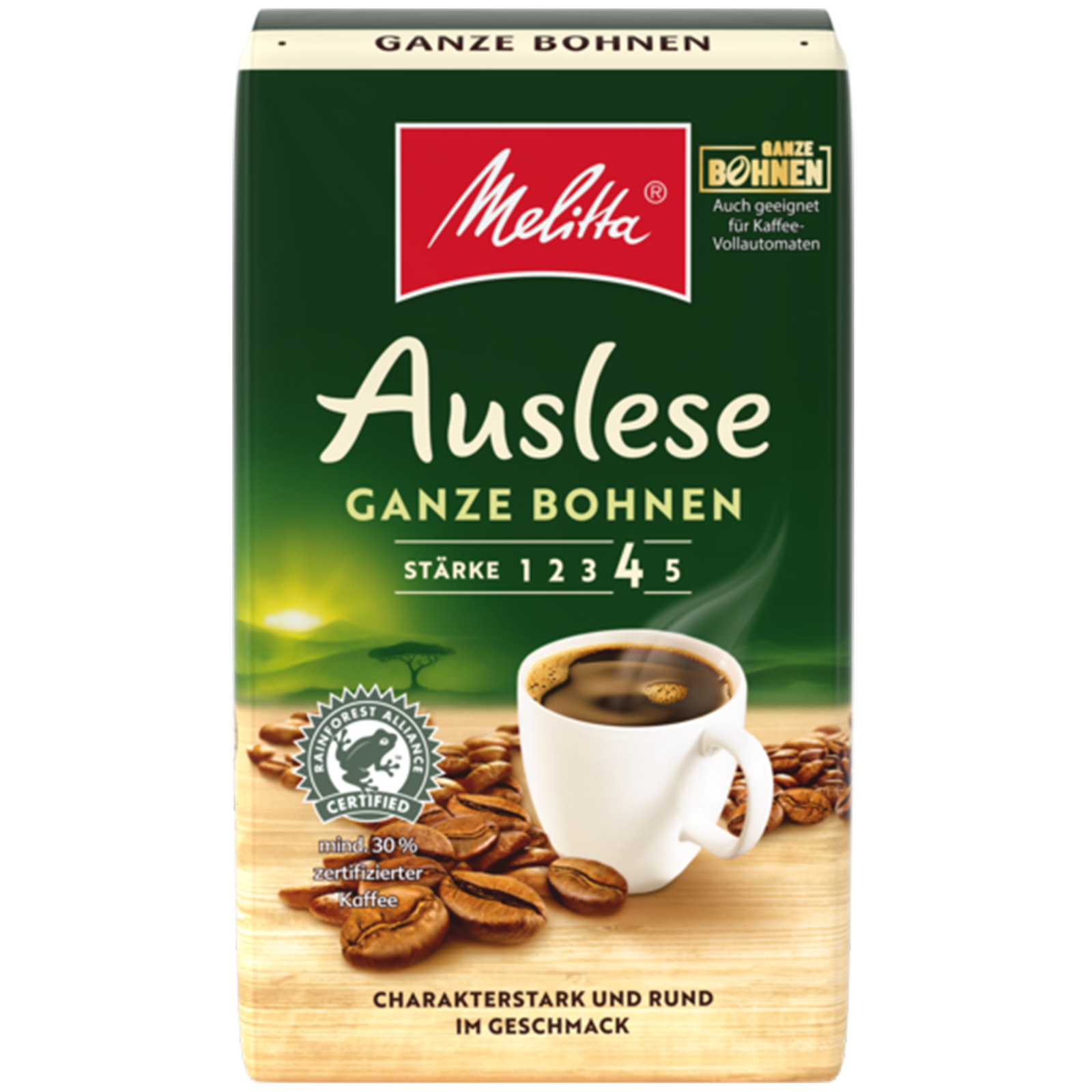 Melitta Auslese Bohnen - 500g