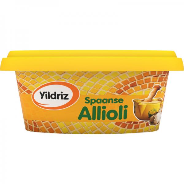 Yildriz Spaanse Allioli (12 x 150 ml)