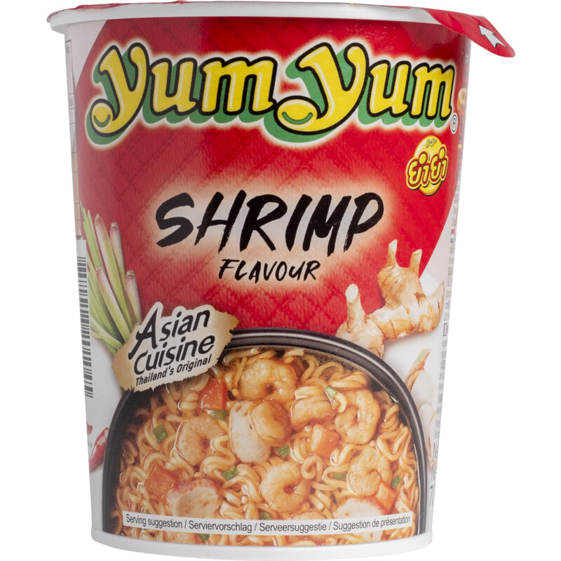 yum-yum-shrimp Yum Yum Shrimp Cup (12 x 70g)