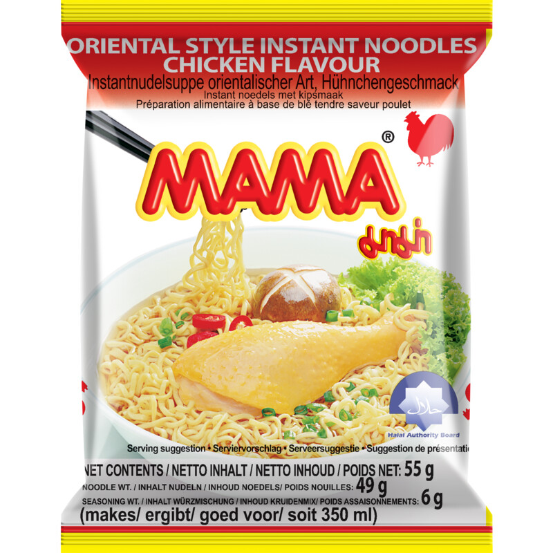 Mama Noodles Chicken (30 x 55g) Mama Noodles Chicken (30 x 55g)