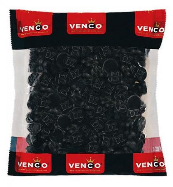 Venco Dubbel Zoute Rondjes (6 x 1.000g)