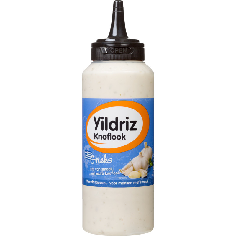 Yildriz Knoflook Grieks (6 x 265 ml)