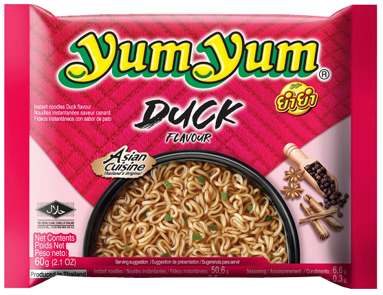 Yum Yum Duck (30 x 60g) Yum Yum Duck (30 x 60g)