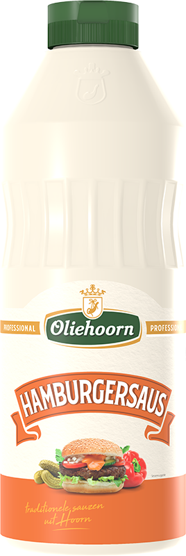 Oliehoorn Hamburgersaus (6 x 900 ml)