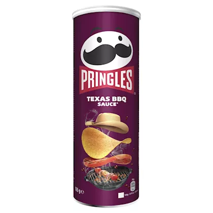 Pringles Texas BBQ Sauce (19 x 165g)