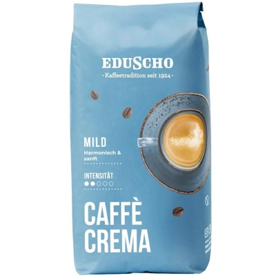 Eduscho Caffè Crema Mild - 8 x 1kg