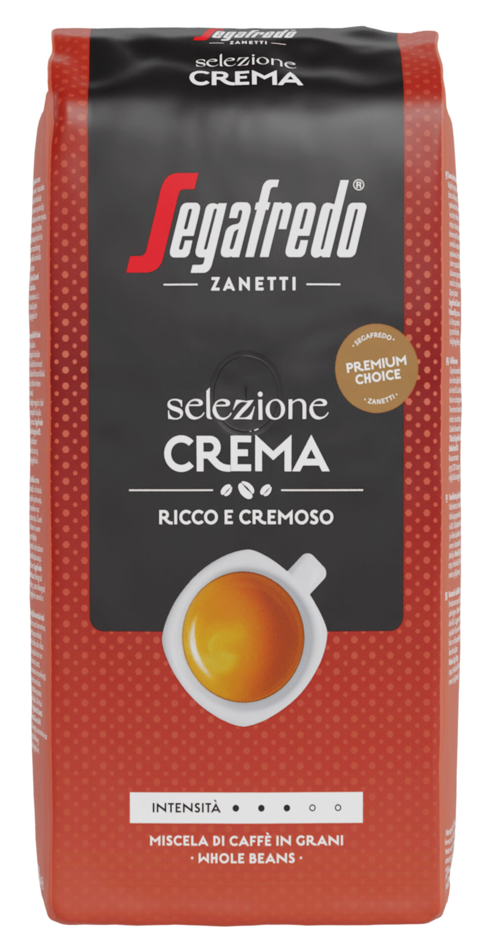 Segafredo Selezione Crema - 8 x 1kg