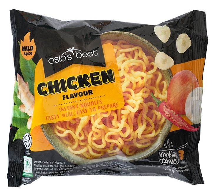 Asia's Best Noodles Chicken (30 x 65g) Asia's Best Noodles Chicken (30 x 65g)