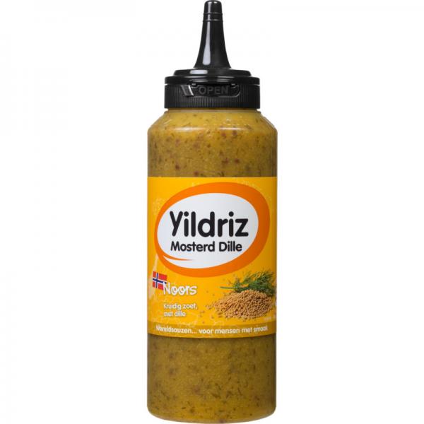 Yildriz Mosterd Dille Noors (6 x 265 ml)