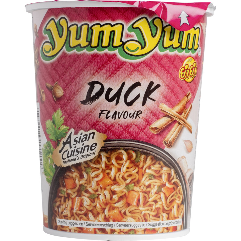 Yum Yum Duck Cup (12 x 70g) Yum Yum Duck Cup (12 x 70g)