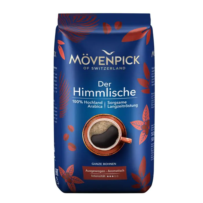 Mövenpick Der Himmlische Beans - 10 x 500g