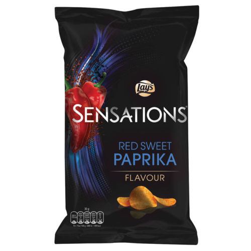 Lay's Sensations Red Sweet Paprika (150g)
