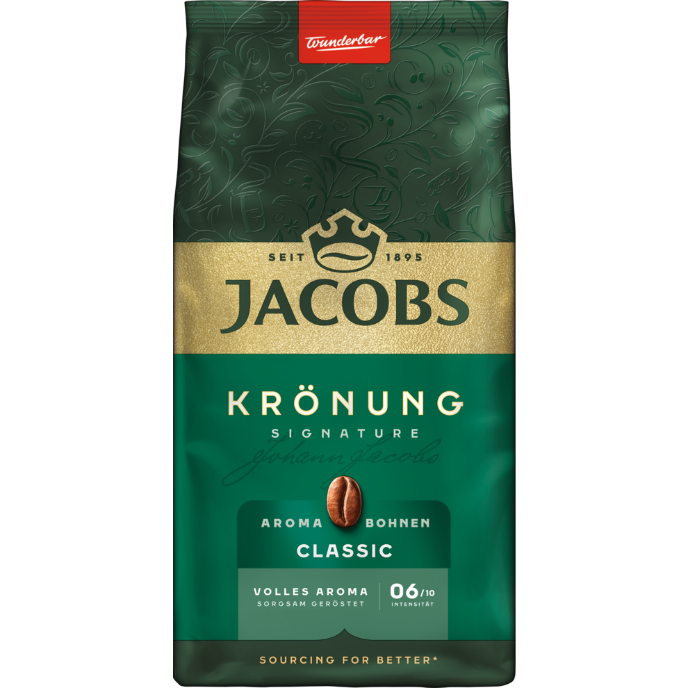 Jacobs Krönung Aroma Classic Beans - 12 x 500g