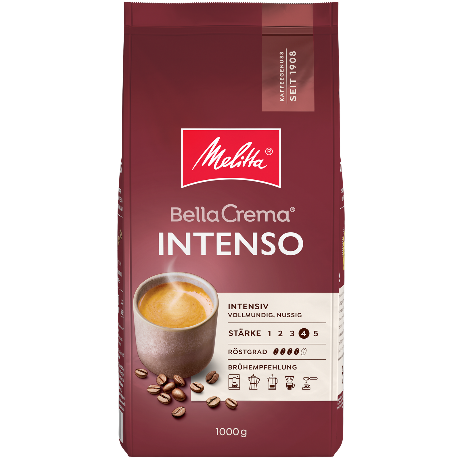 Melitta BellaCrema Intenso - 1kg
