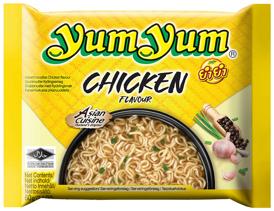 Yum Yum Chicken (30 x 60g) Yum Yum Chicken (30 x 60g)