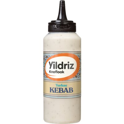 Yildriz Knoflook Turkse Kebab (6 x 265 ml)