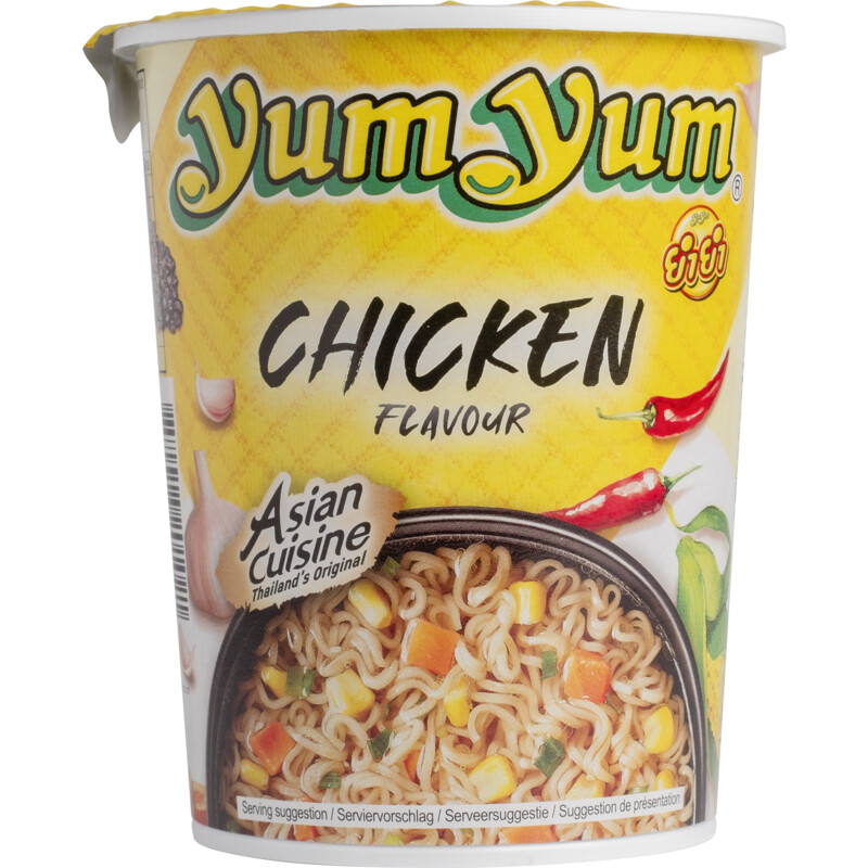 Yum Yum Chicken Cup (12 x 70g) Yum Yum Chicken Cup (12 x 70g)