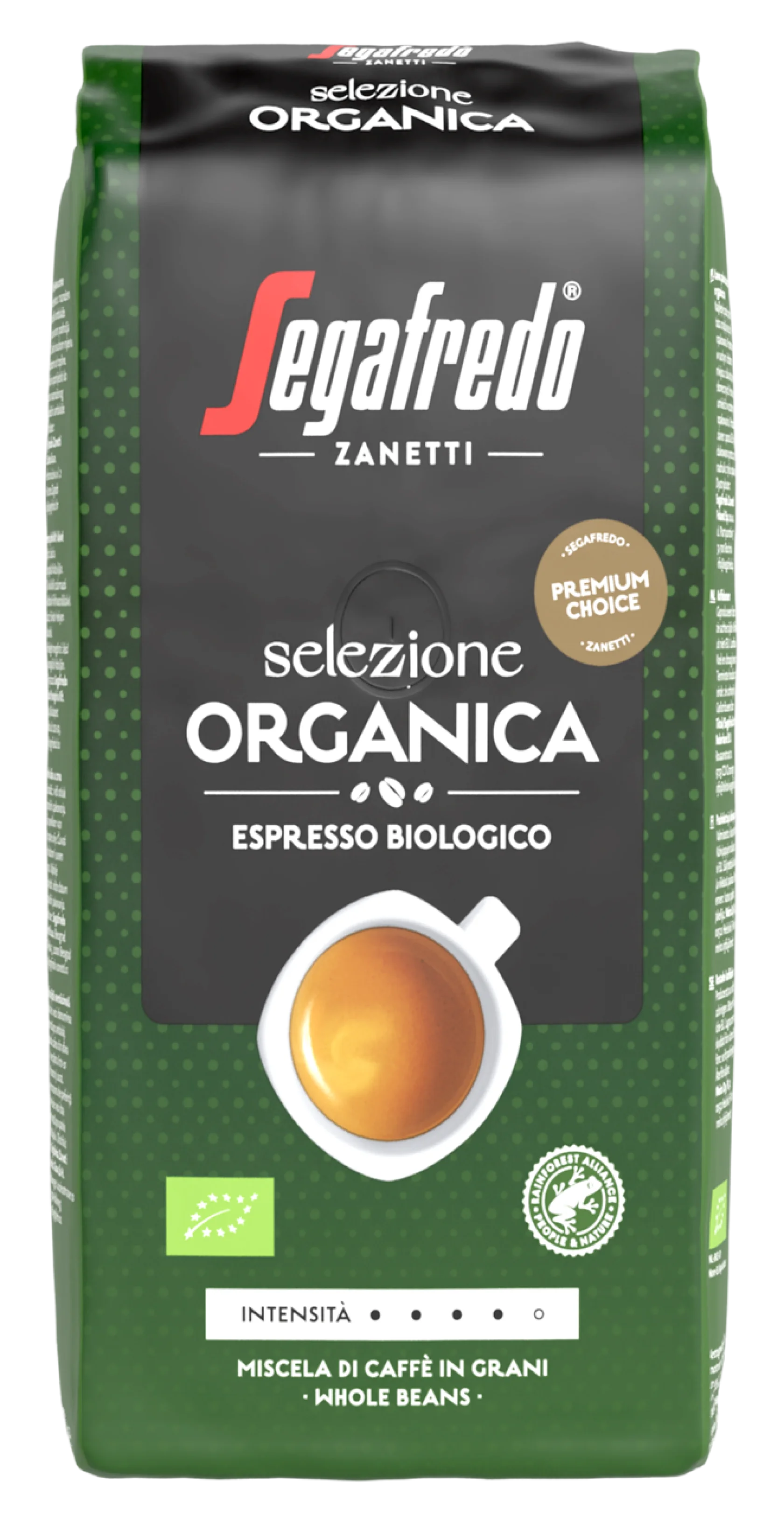 Segafredo Selezione Organica - 8 x 1kg